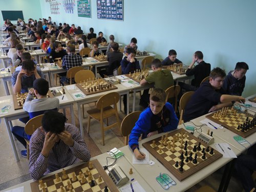 Трое кузбассовцев поборолись за звание лучшего шахматиста России!