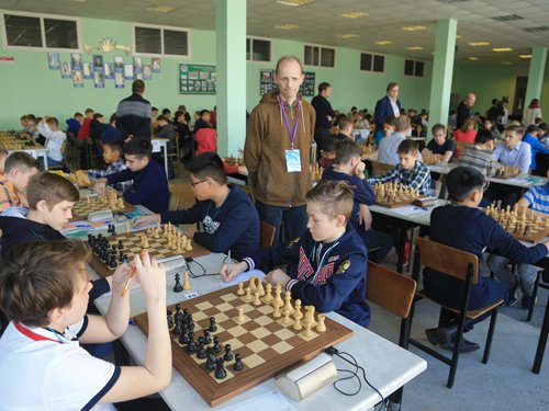 Угольная компания «ТопПром» выступила партнером первенства Сибири по шахматам!